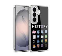 Head Case Designs sous Licence Officielle West Ham United FC Modèle 1 Histoire de la crête Coque en Gel [Protection de Qualité Militaire] Compatible avec Samsung Galaxy S26 Plus
