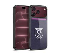 Head Case Designs sous Licence Officielle West Ham United FC Third 2019/20 Crête Kit Coque en Gel renforcée [Protection de Qualité Militaire] Compatible avec Apple iPhone 18 Pro Max