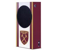 Head Case Designs Sous Licence Officielle West Ham United FC Troisième Kit D'écusson 2024/25 Enveloppement De Console De Jeu Compatible avec Xbox Series S Console