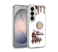 Head Case Designs sous Licence Officielle Willy Wonka and The Chocolate Factory Augustus Gloop Graphiques Coque en Gel [Protection de Qualité Militaire] Compatible avec Samsung Galaxy S26 Plus