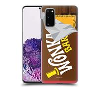 Head Case Designs sous Licence Officielle Willy Wonka and The Chocolate Factory Bar de Bonbon Graphiques Coque Dure pour l'arrière Compatible avec Samsung Galaxy S20 / S20 5G