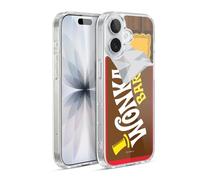 Head Case Designs sous Licence Officielle Willy Wonka and The Chocolate Factory Bar de Bonbon Graphiques Coque en Gel [Qualité Militaire] Compatible avec Apple iPhone 17 Et Compatible avec MagSafe