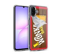 Head Case Designs sous Licence Officielle Willy Wonka and The Chocolate Factory Bar de Bonbon Graphiques Coque en Gel [Protection de Qualité Militaire] Compatible avec Samsung Galaxy A07
