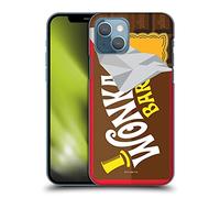 Head Case Designs sous Licence Officielle Willy Wonka and The Chocolate Factory Bar de Bonbon Graphiques Coque Dure pour l'arrière Compatible avec Apple iPhone 13