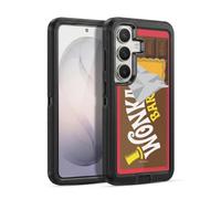 Head Case Designs sous Licence Officielle Willy Wonka and The Chocolate Factory Bar de Bonbon Graphiques Étui Antichoc Ultra-Blindé Compatible avec Samsung Galaxy S26 Plus