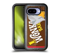Head Case Designs sous Licence Officielle Willy Wonka and The Chocolate Factory Bar de Bonbon Graphiques Étui Antichoc Ultra-Blindé Compatible avec Google Pixel 9A