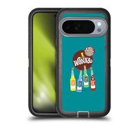 Head Case Designs sous Licence Officielle Willy Wonka and The Chocolate Factory Boisson Gazeuse Levante Graphiques Étui Antichoc Ultra-Blindé Compatible avec Google Pixel 10 Pro XL