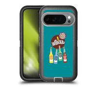 Head Case Designs sous Licence Officielle Willy Wonka and The Chocolate Factory Boisson Gazeuse Levante Graphiques Étui Antichoc Ultra-Blindé Compatible avec Google Pixel 10