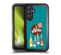 Head Case Designs sous Licence Officielle Willy Wonka and The Chocolate Factory Boisson Gazeuse Levante Graphiques Étui Antichoc Ultra-Blindé Compatible avec Samsung Galaxy A54 5G