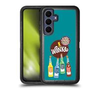 Head Case Designs sous Licence Officielle Willy Wonka and The Chocolate Factory Boisson Gazeuse Levante Graphiques Étui Antichoc Ultra-Blindé Compatible avec Samsung Galaxy S25 FE