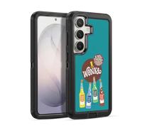 Head Case Designs sous Licence Officielle Willy Wonka and The Chocolate Factory Boisson Gazeuse Levante Graphiques Étui Antichoc Ultra-Blindé Compatible avec Samsung Galaxy S26