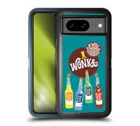 Head Case Designs sous Licence Officielle Willy Wonka and The Chocolate Factory Boisson Gazeuse Levante Graphiques Étui Antichoc Ultra-Blindé Compatible avec Google Pixel 8