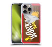 Head Case Designs sous Licence Officielle Willy Wonka and The Chocolate Factory Candy Bar Graphics Coque en Gel [Qualité Militaire] Compatible avec Apple iPhone 16 Pro Max Et Compatible avec MagSafe