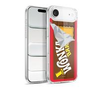 Head Case Designs sous Licence Officielle Willy Wonka and The Chocolate Factory Candy Bar Graphiques Coque en Gel [Qualité Militaire] Compatible avec Apple iPhone 17 Air Et Compatible avec MagSafe