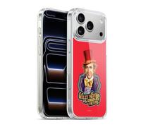 Head Case Designs Sous Licence Officielle Willy Wonka and the Chocolate Factory Gene Wilder Graphics Coque en Gel [Qualité Militaire] Compatible Avec Apple iPhone 17 Pro Max Et Compatible Avec MagSafe