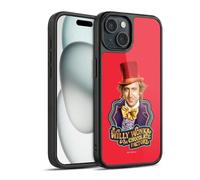 Head Case Designs sous Licence Officielle Willy Wonka and The Chocolate Factory Gene Wilder Graphiques Coque en Gel renforcée [Protection de Qualité Militaire] Compatible avec Apple iPhone 15