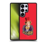 Head Case Designs Sous Licence Officielle Willy Wonka and the Chocolate Factory Gene Wilder Graphiques Coque en gel renforcée [Protection de Qualité Militaire] Compatible avec Samsung Galaxy S25 Ultra