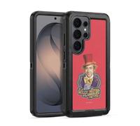 Head Case Designs sous Licence Officielle Willy Wonka and The Chocolate Factory Gene Wilder Graphiques Étui Antichoc Ultra-Blindé Compatible avec Samsung Galaxy S26 Ultra