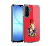 Head Case Designs sous Licence Officielle Willy Wonka and The Chocolate Factory Gene Wilder Graphiques Coque en Gel [Protection de Qualité Militaire] Compatible avec Samsung Galaxy A17 4G / 5G