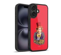 Head Case Designs sous Licence Officielle Willy Wonka and The Chocolate Factory Gene Wilder Graphiques Coque en Gel renforcée [Protection de Qualité Militaire] Compatible avec Apple iPhone 16
