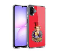 Head Case Designs sous Licence Officielle Willy Wonka and The Chocolate Factory Gene Wilder Graphiques Coque en Gel [Protection de Qualité Militaire] Compatible avec Samsung Galaxy A07