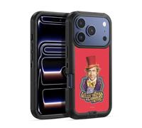 Head Case Designs sous Licence Officielle Willy Wonka and The Chocolate Factory Gene Wilder Graphiques Étui Antichoc Ultra-Blindé Compatible avec Apple iPhone 17 Pro Max