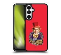Head Case Designs sous Licence Officielle Willy Wonka and The Chocolate Factory Gene Wilder Graphiques Coque en Gel renforcée [Protection de Qualité Militaire] Compatible avec Samsung Galaxy A16 5G