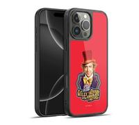 Head Case Designs sous Licence Officielle Willy Wonka and The Chocolate Factory Gene Wilder Graphiques Coque en Gel renforcée [Protection de Qualité Militaire] Compatible avec Apple iPhone 16 Pro Max