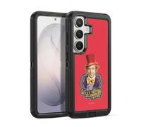 Head Case Designs sous Licence Officielle Willy Wonka and The Chocolate Factory Gene Wilder Graphiques Étui Antichoc Ultra-Blindé Compatible avec Samsung Galaxy S26 Plus