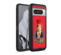 Head Case Designs sous Licence Officielle Willy Wonka and The Chocolate Factory Gene Wilder Graphiques Étui Antichoc Ultra-Blindé Compatible avec Google Pixel 8 Pro