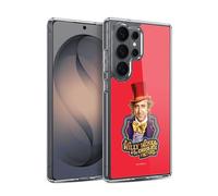 Head Case Designs sous Licence Officielle Willy Wonka and The Chocolate Factory Gene Wilder Graphiques Coque en Gel [Protection de Qualité Militaire] Compatible avec Samsung Galaxy S26 Ultra