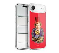 Head Case Designs sous Licence Officielle Willy Wonka and The Chocolate Factory Gene Wilder Graphiques Coque en Gel [Qualité Militaire] Compatible avec Apple iPhone 17 Air Et Compatible avec MagSafe