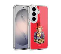 Head Case Designs sous Licence Officielle Willy Wonka and The Chocolate Factory Gene Wilder Graphiques Coque en Gel [Protection de Qualité Militaire] Compatible avec Samsung Galaxy S26