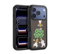 Head Case Designs sous Licence Officielle Willy Wonka and The Chocolate Factory Oompa Loompa Graphiques Étui Antichoc Ultra-Blindé Compatible avec Apple iPhone 17 Pro