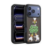 Head Case Designs sous Licence Officielle Willy Wonka and The Chocolate Factory Oompa Loompa Graphiques Étui Antichoc Ultra-Blindé Compatible avec Apple iPhone 17 Pro Max