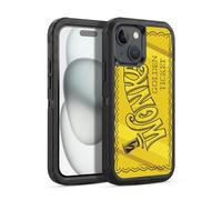 Head Case Designs sous Licence Officielle Willy Wonka and The Chocolate Factory Ticket d'or Graphiques Étui Antichoc Ultra-Blindé Compatible avec Apple iPhone 15