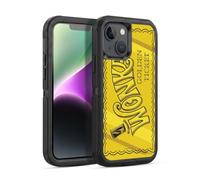 Head Case Designs sous Licence Officielle Willy Wonka and The Chocolate Factory Ticket d'or Graphiques Étui Antichoc Ultra-Blindé Compatible avec Apple iPhone 14