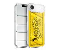 Head Case Designs sous Licence Officielle Willy Wonka and The Chocolate Factory Ticket d'or Graphiques Coque en Gel [Qualité Militaire] Compatible avec Apple iPhone 17 Air Et Compatible avec MagSafe