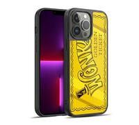 Head Case Designs sous Licence Officielle Willy Wonka and The Chocolate Factory Ticket d'or Graphiques Coque en Gel renforcée [Protection de Qualité Militaire] Compatible avec Apple iPhone 13 Pro Max
