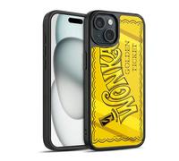 Head Case Designs sous Licence Officielle Willy Wonka and The Chocolate Factory Ticket d'or Graphiques Coque en Gel renforcée [Protection de Qualité Militaire] Compatible avec Apple iPhone 15