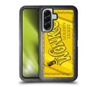 Head Case Designs sous Licence Officielle Willy Wonka and The Chocolate Factory Ticket d'or Graphiques Étui Antichoc Ultra-Blindé Compatible avec Samsung Galaxy A56 5G