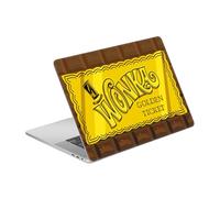 Head Case Designs sous Licence Officielle Willy Wonka and The Chocolate Factory Ticket d'or Graphiques Vinyle Autocollant Peau Autocollant Couverture Compatible avec MacBook Pro 16" A2141