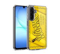 Head Case Designs sous Licence Officielle Willy Wonka and The Chocolate Factory Ticket d'or Graphiques Coque en Gel [Protection de Qualité Militaire] Compatible avec Samsung Galaxy A17 4G / 5G