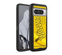 Head Case Designs sous Licence Officielle Willy Wonka and The Chocolate Factory Ticket d'or Graphiques Étui Antichoc Ultra-Blindé Compatible avec Google Pixel 8 Pro