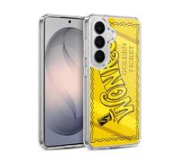 Head Case Designs sous Licence Officielle Willy Wonka and The Chocolate Factory Ticket d'or Graphiques Coque en Gel [Protection de Qualité Militaire] Compatible avec Samsung Galaxy S26 Plus