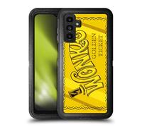 Head Case Designs sous Licence Officielle Willy Wonka and The Chocolate Factory Ticket d'or Graphiques Étui Antichoc Ultra-Blindé Compatible avec Samsung Galaxy A13 5G (2021)