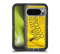 Head Case Designs sous Licence Officielle Willy Wonka and The Chocolate Factory Ticket d'or Graphiques Étui Antichoc Ultra-Blindé Compatible avec Google Pixel 10