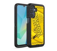 Head Case Designs sous Licence Officielle Willy Wonka and The Chocolate Factory Ticket d'or Graphiques Étui Antichoc Ultra-Blindé Compatible avec Samsung Galaxy A16 5G