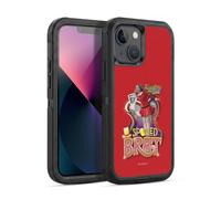 Head Case Designs sous Licence Officielle Willy Wonka and The Chocolate Factory Veruca Sel Graphiques Étui Antichoc Ultra-Blindé Compatible avec Apple iPhone 13
