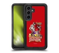 Head Case Designs sous Licence Officielle Willy Wonka and The Chocolate Factory Veruca Sel Graphiques Étui Antichoc Ultra-Blindé Compatible avec Samsung Galaxy S24+ 5G